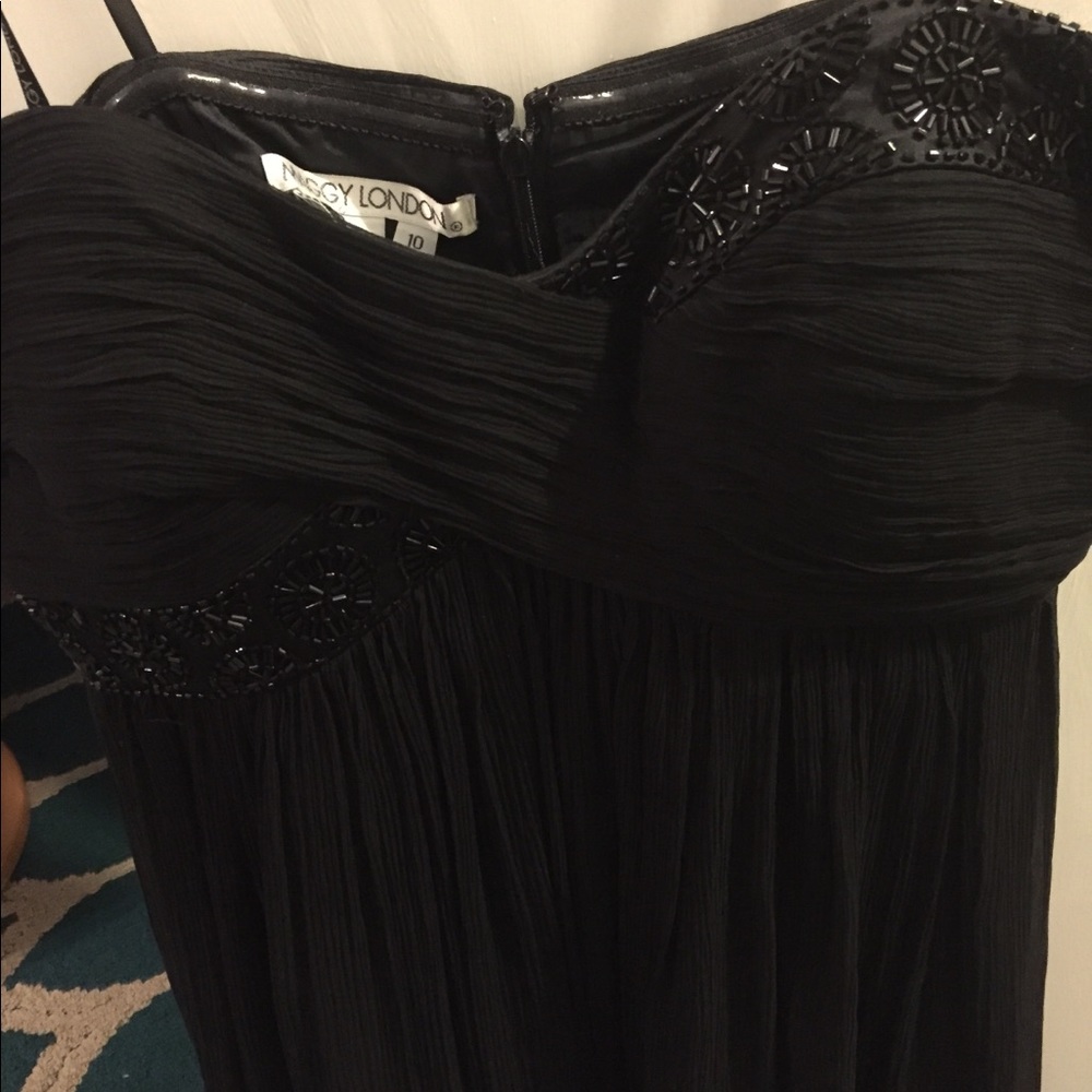 Maggy London strapless